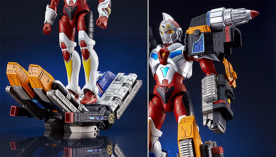 THE GATTAI Thunder Gridman -TOKUSATSU EDITION- by Good Smile Company