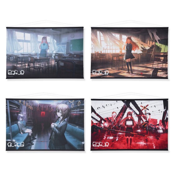 PRE-ORDER : Hololive ERROR Tapestry (4 types)