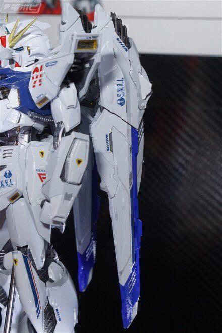 METAL BUILD Gundam F91 by Bandai