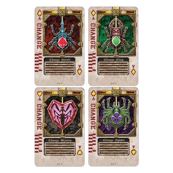 PRE-ORDER : Kamen Rider Blade PIICA+ Clear Pass Case Rouse Card