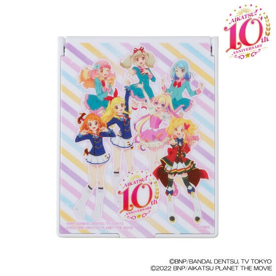 PRE-ORDER : AIKATSU! 10th ANNIVERSARY Mirror