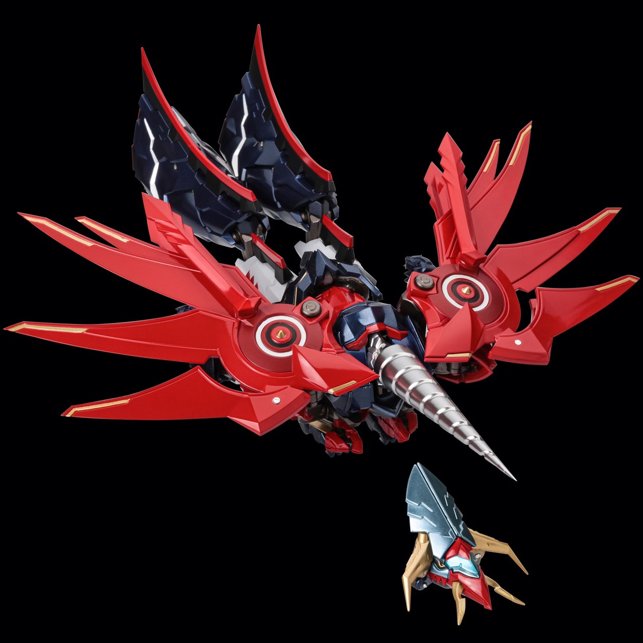 RIOBOT Brave Raideen by Sentinel