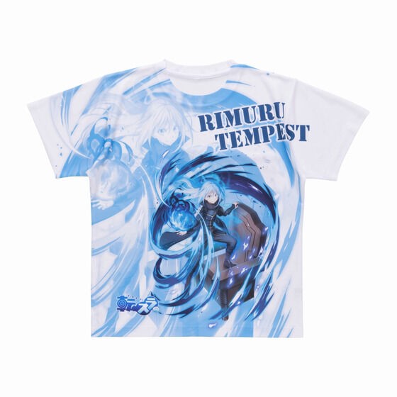 PRE-ORDER : That Time I Got Reincarnated as a Slime: The Saga of How the Demon Lord and Dragon Founded a Nation Full Panel T-shirt