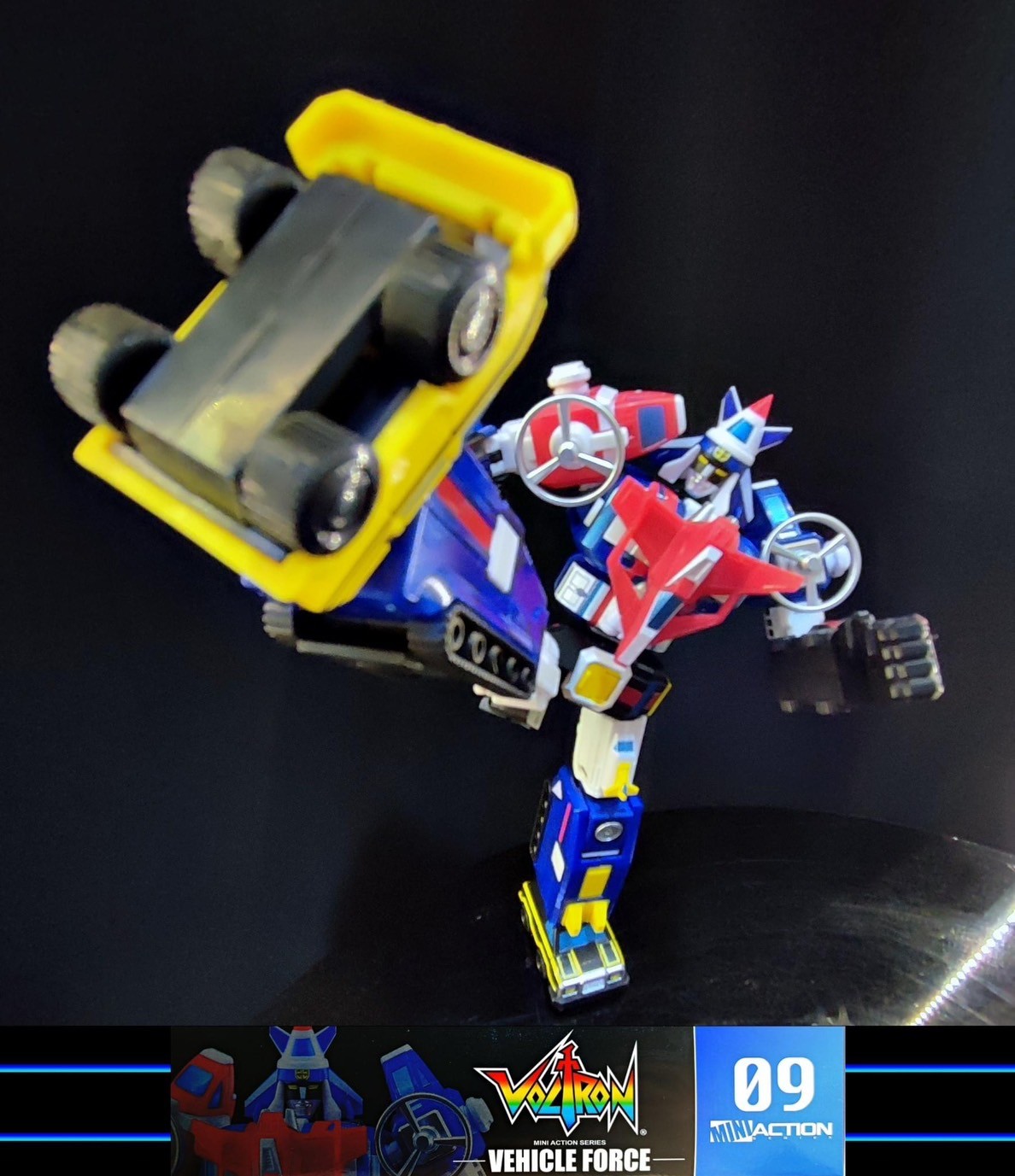 Mini Action Voltron Vehicle Force (Regular ver.) by Action Toys