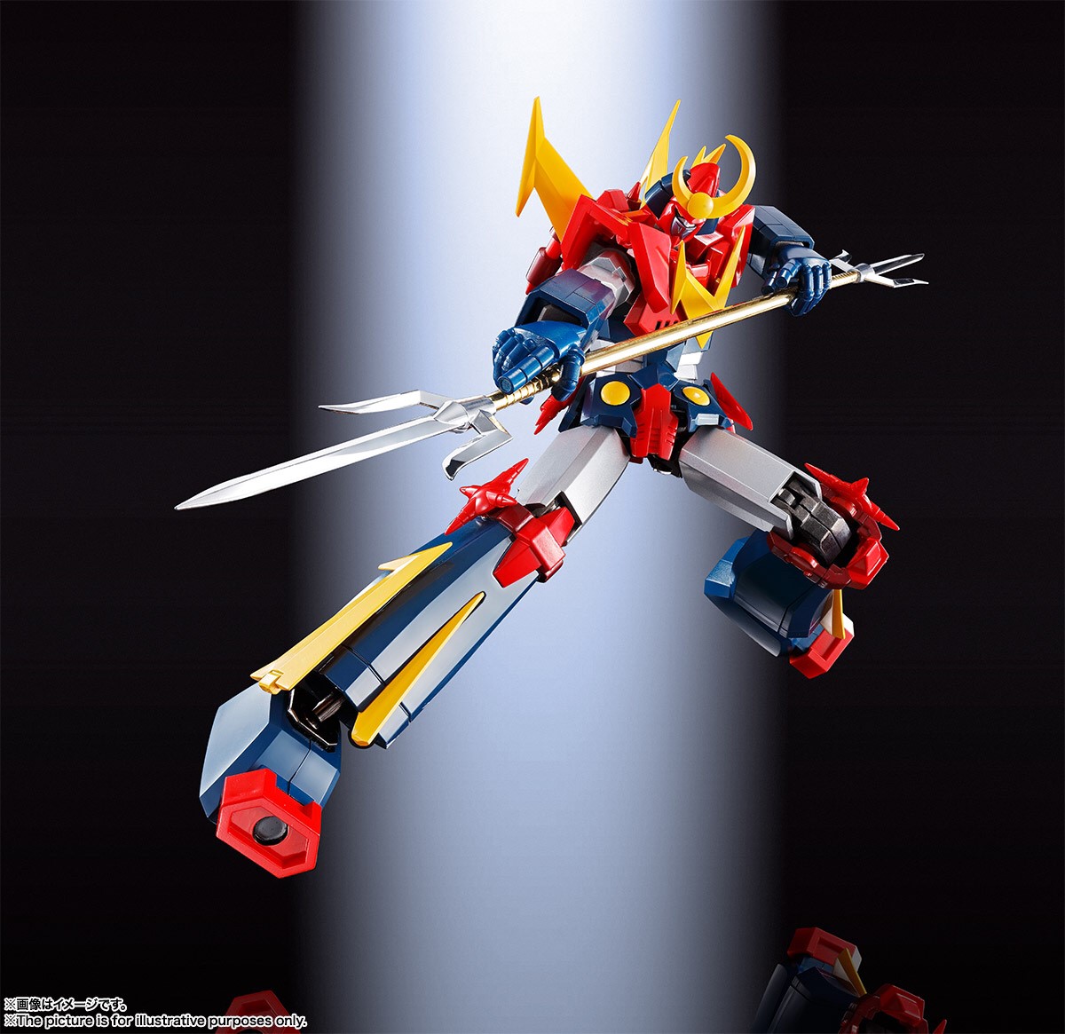 Pre-order : SOUL OF CHOGOKIN GX-84 INVINCIBLE SUPER MAN ZAMBOT 3 F.A.