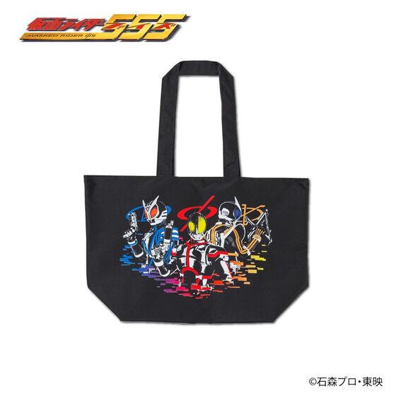 PRE-ORDER : Kamen Rider 555 (Faiz) Big Tote Bag [Collective Pattern]