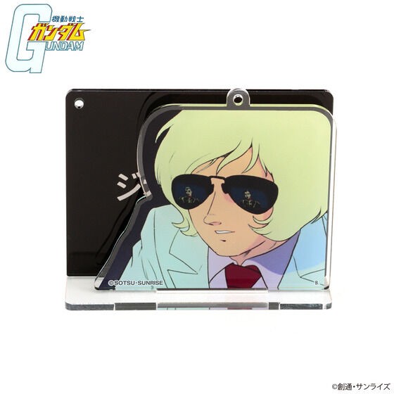 PRE-ORDER : Mobile Suit Gundam Subtitle Project Acrylic Stand Charm