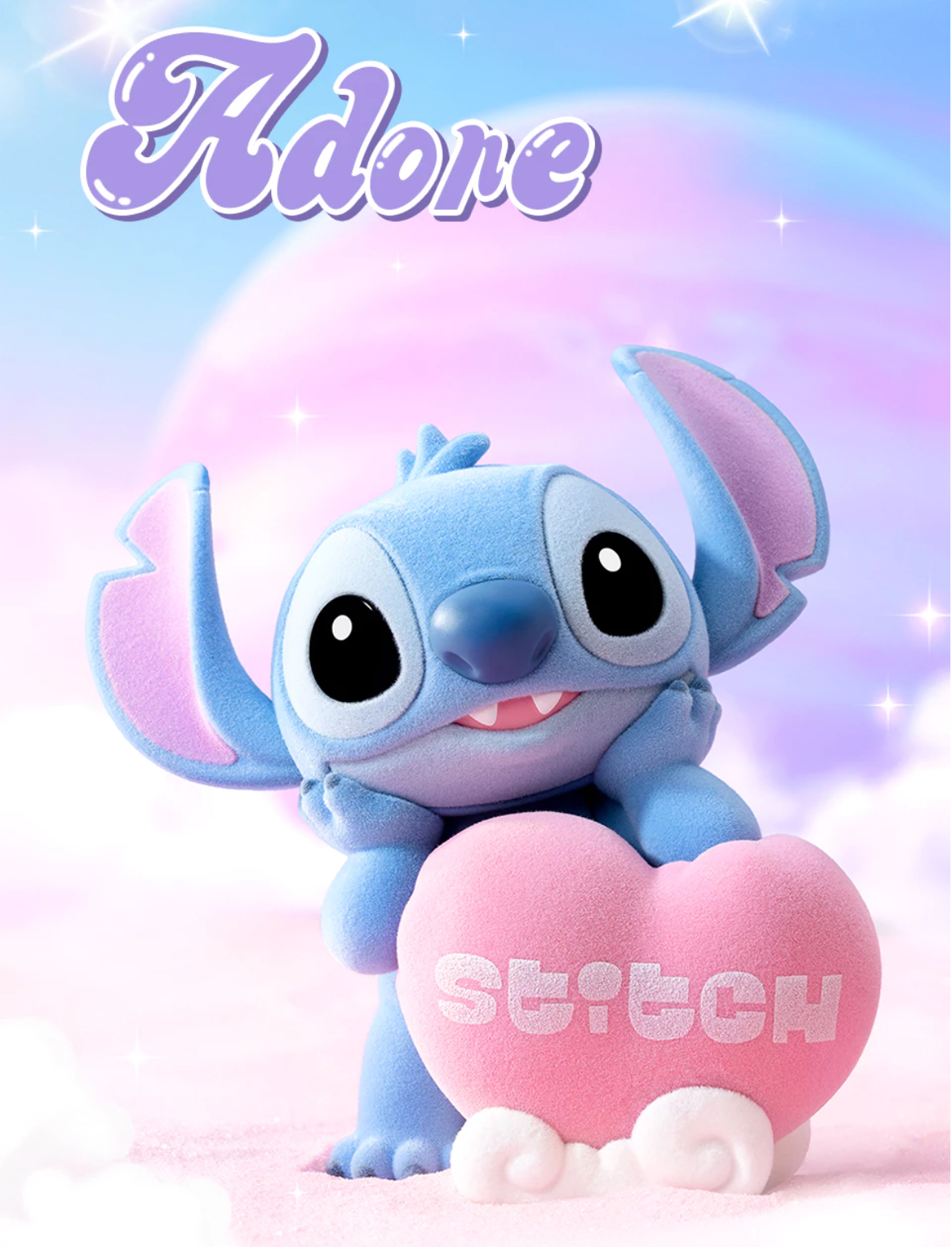 Disney - Stitch - Sweet Pink Series by 52Toys