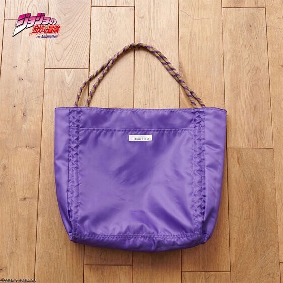 PRE-ORDER : ONOFFYFREE x JoJo's Bizarre Adventure Stardust Crusaders Embroidery Bag