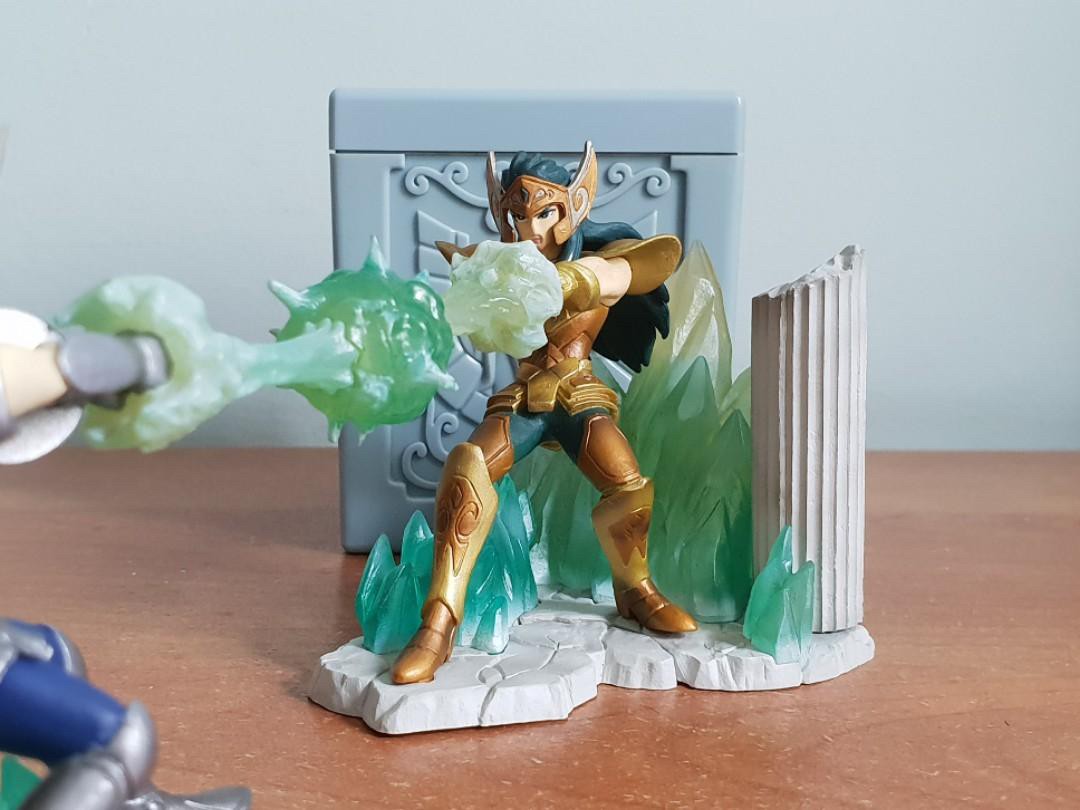 Saint Seiya - Saint Seiya Cloth Box Pandora Box Diorama ~Gold Saints Chapter Vol.1~ Figure by Megahouse (Set of 6)