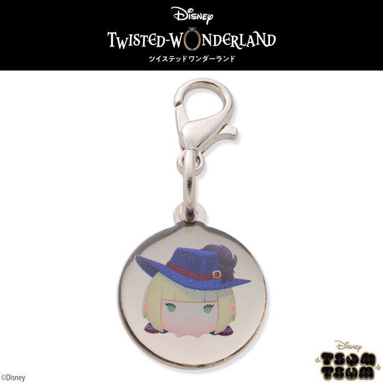 PRE-ORDER : Disney Twisted Wonderland Tsum Tsum Single Charm for Bracelet