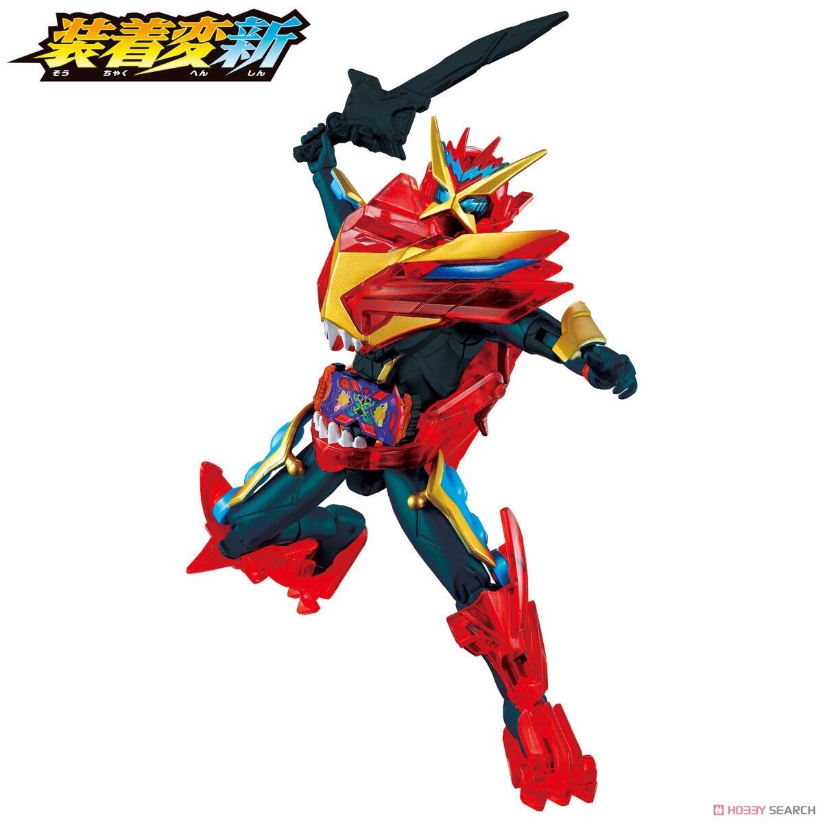 Masked Rider Gotchard - Souchaku Henshin - Kamen Rider Gotchard 3 - Super Gotchard Set by Bandai