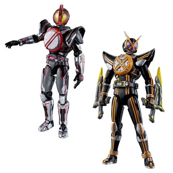 PRE-ORDER : SO-DO CHRONICLE Kamen Rider 555 20th Paradise Regained Set 01 / 02