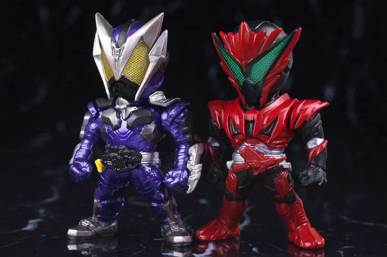 (No.134) Kamen Rider Jin Burning Falcon