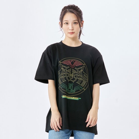 PRE-ORDER : Kamen Rider OOO Combo T-shirt All 7 types