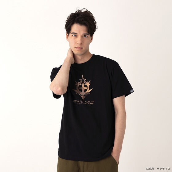 PRE-ORDER : STRICT-G "Mobile Suit Gundam: Cucuruz Doan's Island" T-shirt