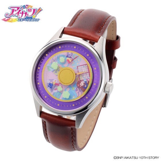 PRE-ORDER : Aikatsu! Calendar Girl Wristwatch