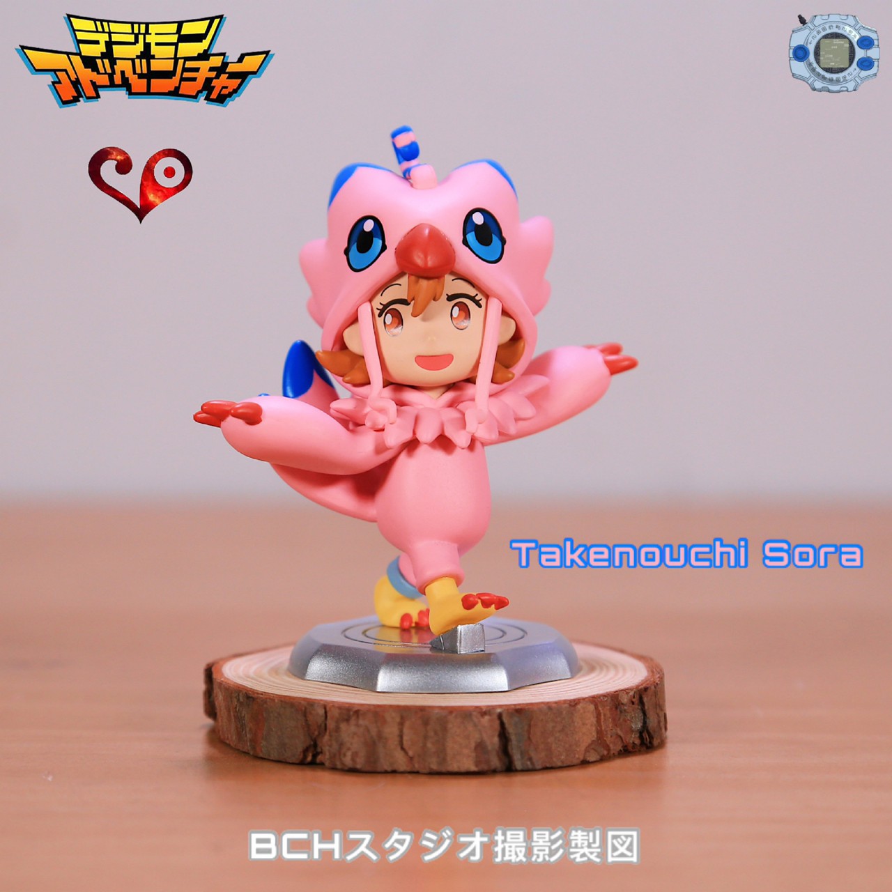 Blind Box - BNFIGURE Q x Bandai Digimon Adventure by Toptoy (8+1secret)
