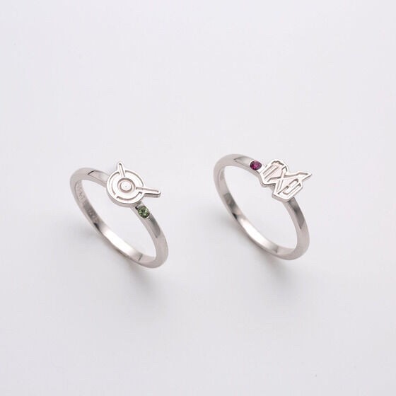 PRE-ORDER : Kamen Rider Zi-O Ring Set (Kamen Rider Zi-O x Kamen Rider Woz)