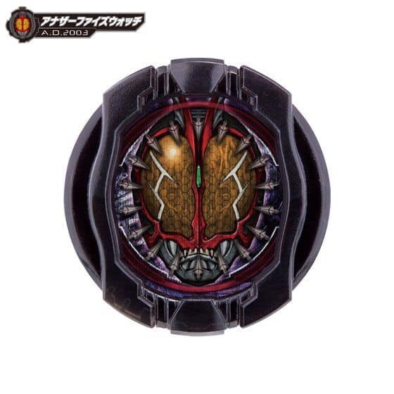 Masked Rider Zi-O - DX ANOTHER RIDEWATCH SET by Premium Bandai (Lot JP)