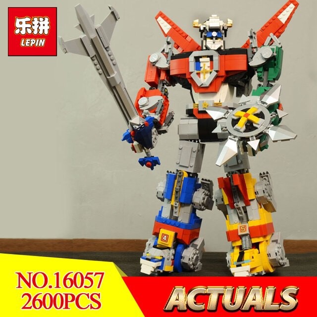 Lepin 16057 Voltron 2600pcs