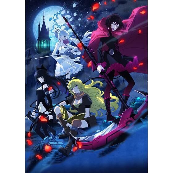 PRE-ORDER : <With A-on STORE benefits> RWBY Ice Queendom Ice and Snow Empire Blu-ray BOX (Special Limited Edition) <Volume 1>