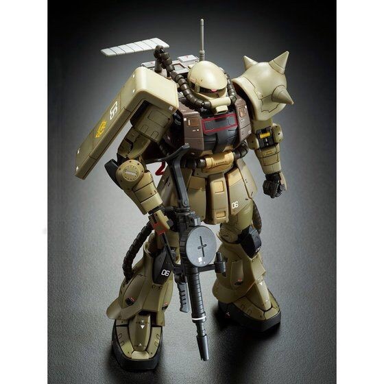 PRE-ORDER : RG 1/144 ZAKU MINE LAYER PLASTIC MODEL