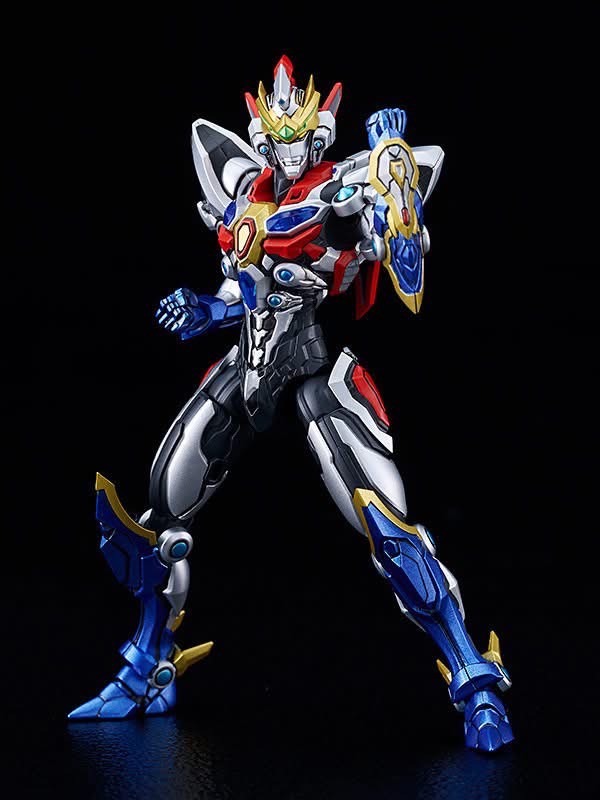 Pre-order : MODEROID Rogue Kaiser Gridman (Gridman Universe) Plastic Model Kit by Good Smile Company (Reissue)