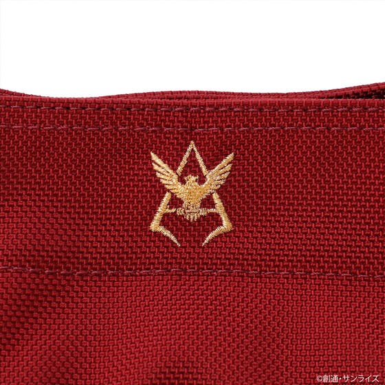 PRE-ORDER : STRICT-G POTR "Mobile Suit Gundam" 2WAY Tote Bag RED COMET