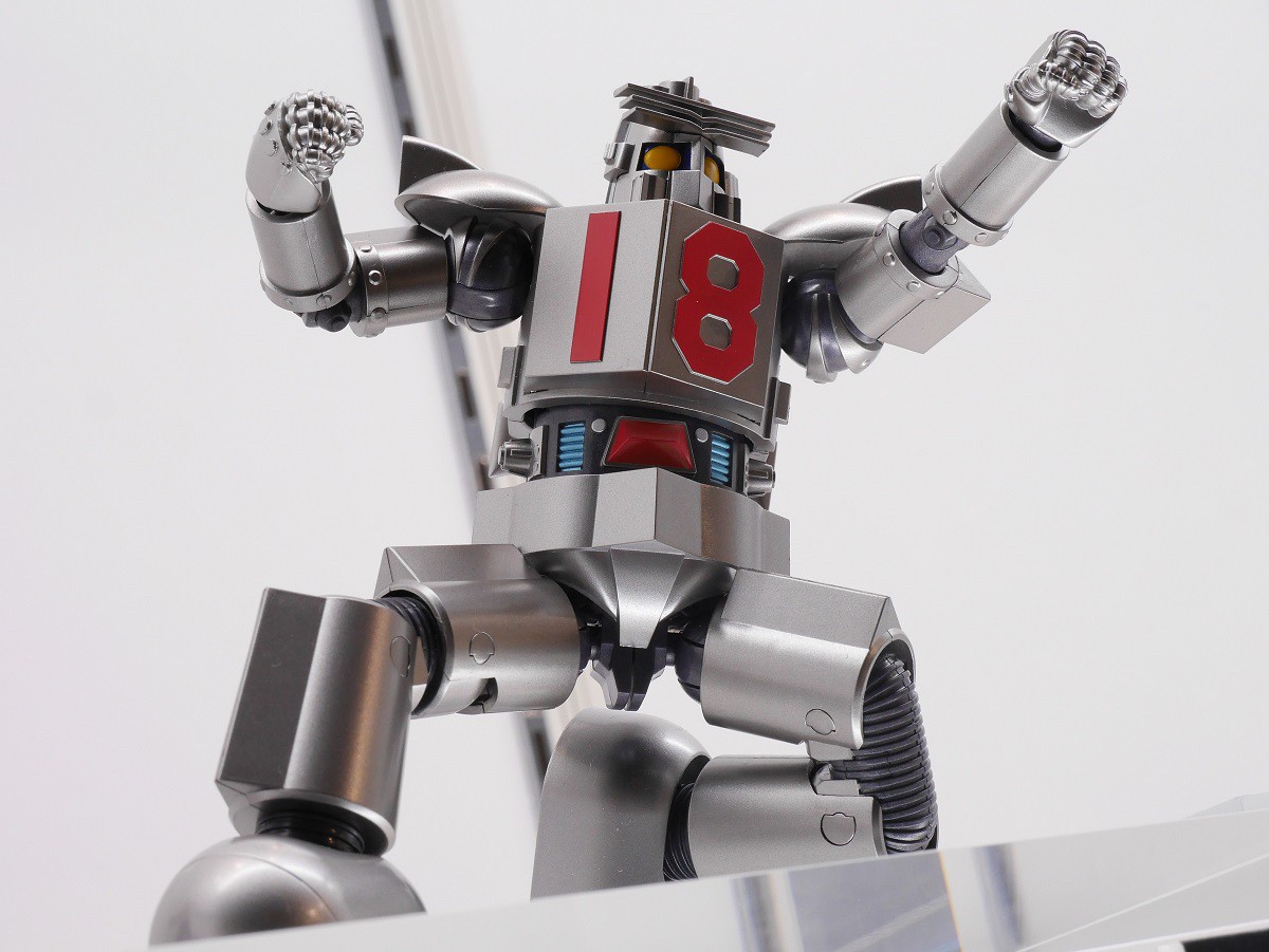 Soul of Chogokin - GX-101X One Eight (Daitetsujin 18) by Premium Bandai (Limited มีกล่องน้ำตาล)