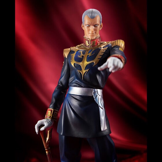 PRE-ORDER : GGG Series Mobile Suit Gundam Gihren Zabi Art Graphics