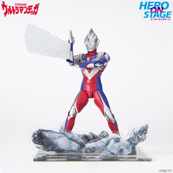 PRE-ORDER : HERO ON STAGE Ultraman Tiga -Heir to the Light-