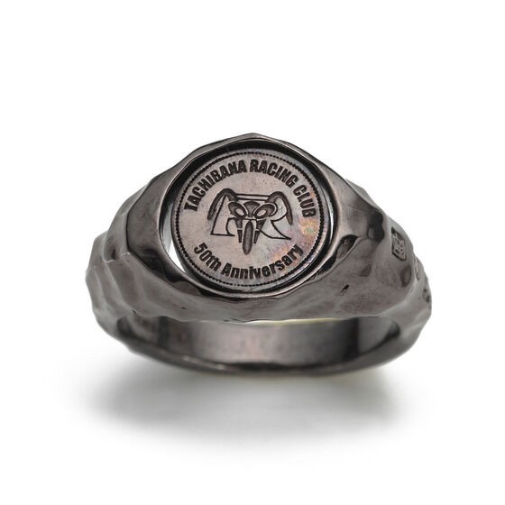 PRE-ORDER : Kamen Rider 1 x Velvet Lounge Black Edition Rotating Ring