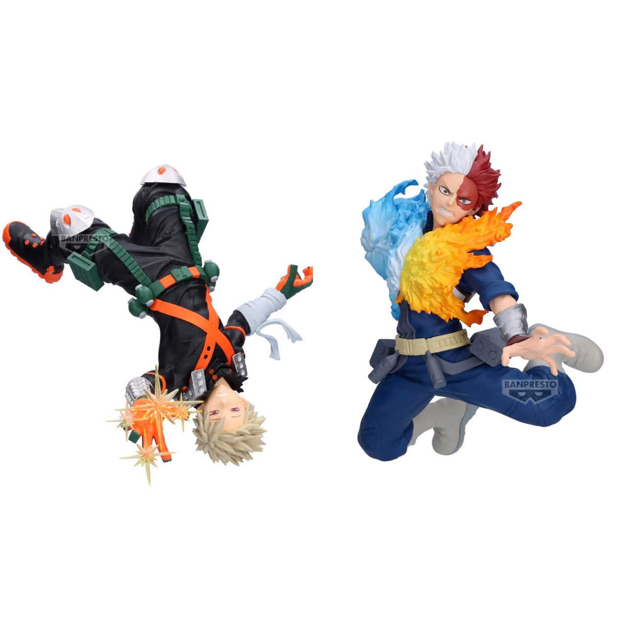 Pre-order : MY HERO ACADEMIA MAXIMATIC SHOTO TODOROKI / KATSUKI BAKUGO