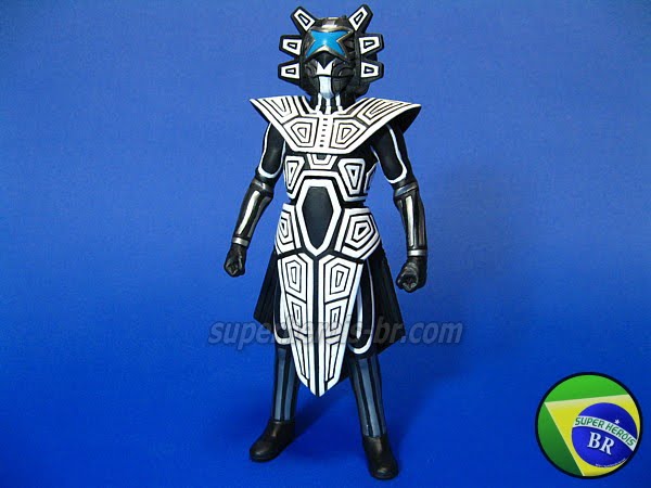 Ultra Monster Series - Ultraman Cosmos No.35 Gigi 7” by Bandai (หมุนคอได้)