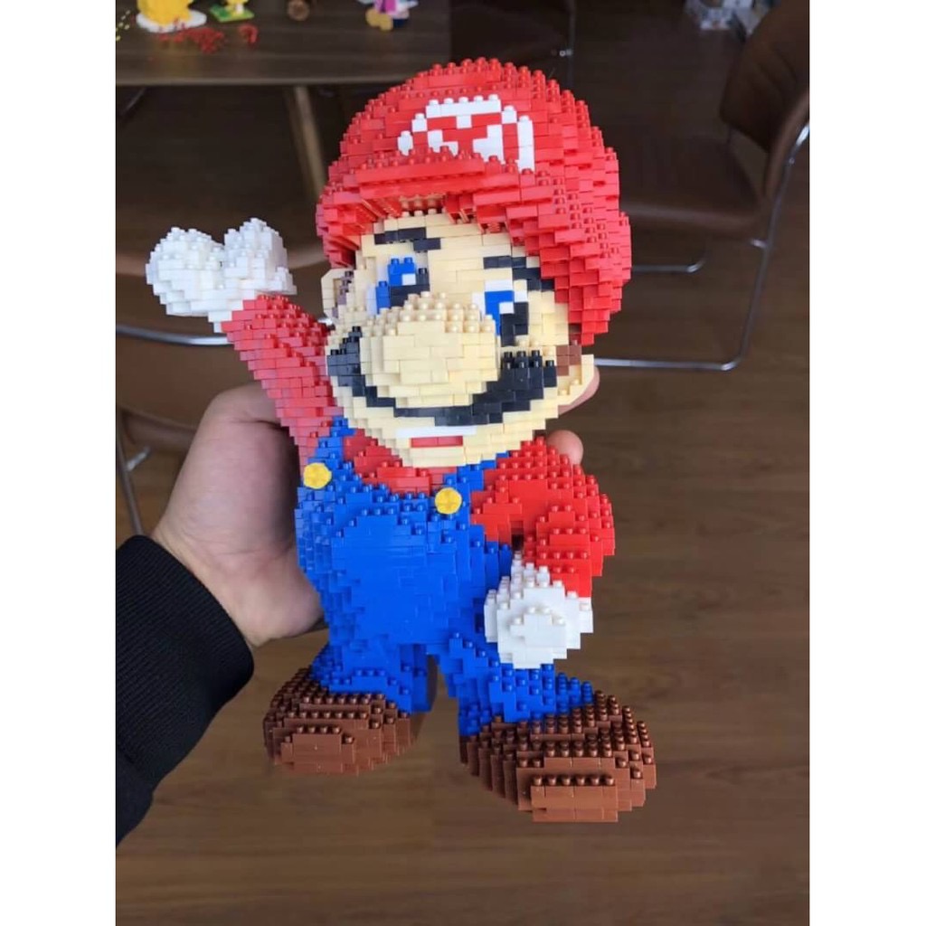 Lp 200548 Mario ชูมือ 2497pcs