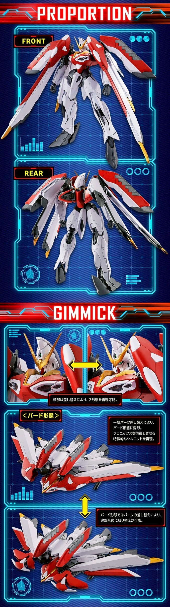 PRE-ORDER : ROBOT SPIRITS <SIDE MS> Phoenix Gundam