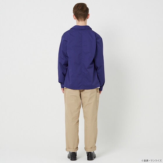 PRE-ORDER : STRICT-G MONT KEMMEL "Mobile Suit Gundam" Coverall