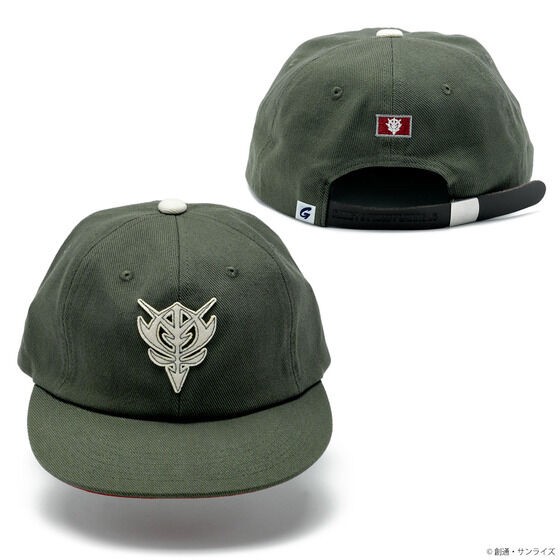 PRE-ORDER : STRICT-G.Fab Ebbets Field Flannels "Mobile Suit Gundam" Baseball Cap