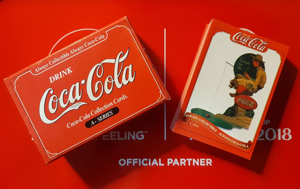 Coca-Cola Collection Cards