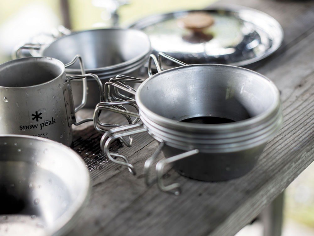 SnowPeak Titanium Backpacker's Cup