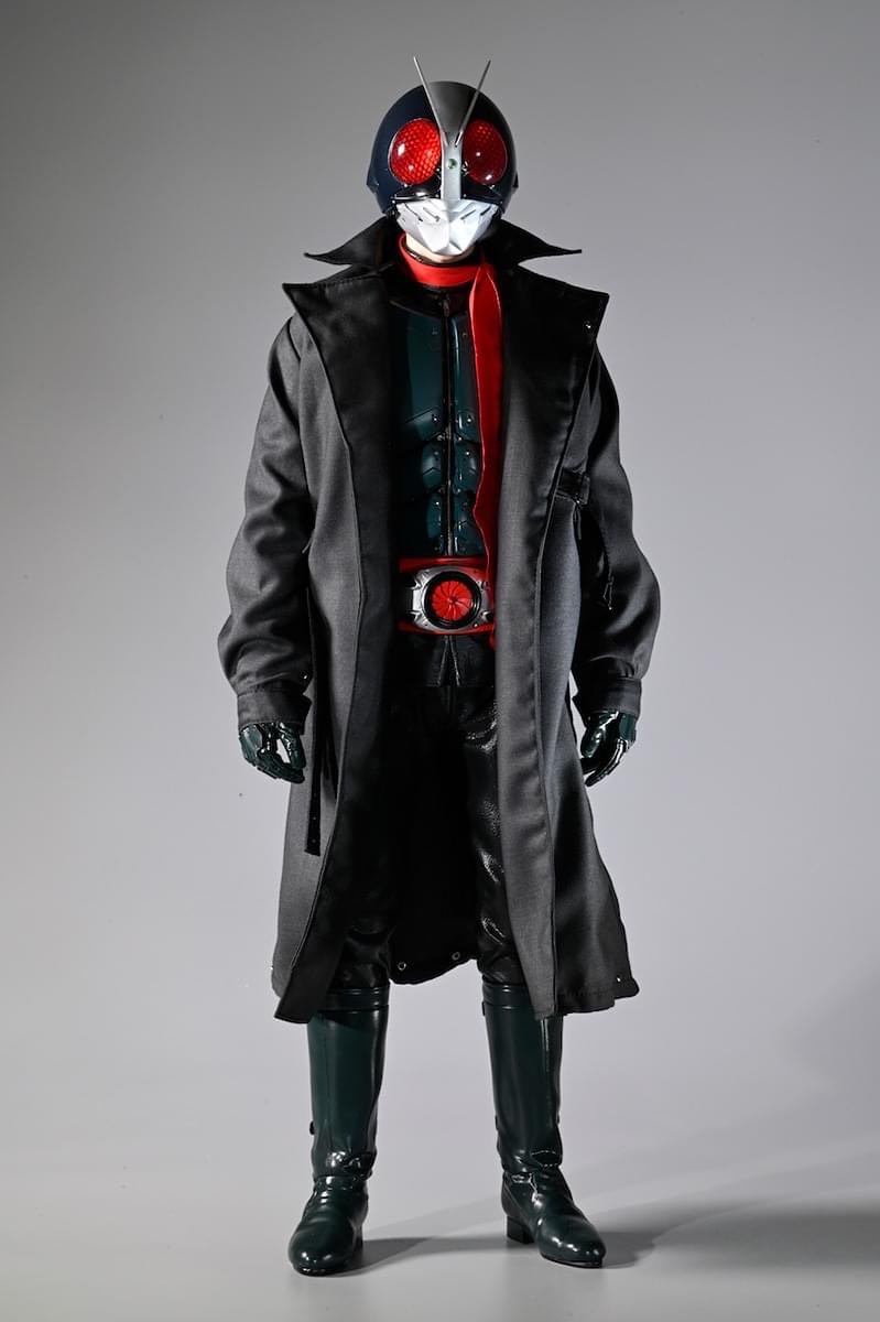 Pre-order : Mega Sofvi Kamen Rider 2 (Shin Kamen Rider) by Kaiyodo