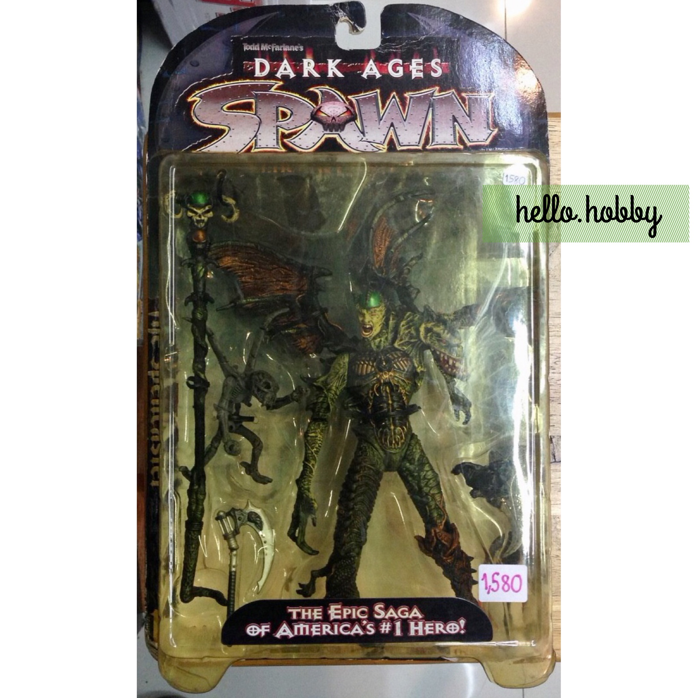 Spawn Series 11 - Dark Ages - The Spellcaster