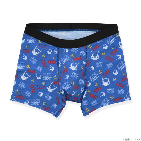 PRE-ORDER : Mobile Suit Gundam Boxer Shorts