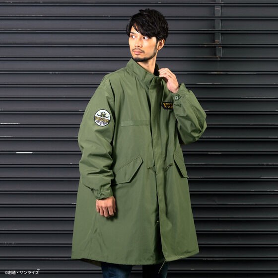 PRE-ORDER : STRICT-G.ARMS "Mobile Suit Gundam" M-65 Mods Coat with Liner