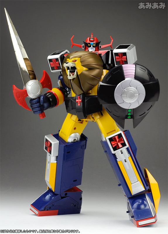 Soul Of Chogokin GX-59 Daltanious by Bandai