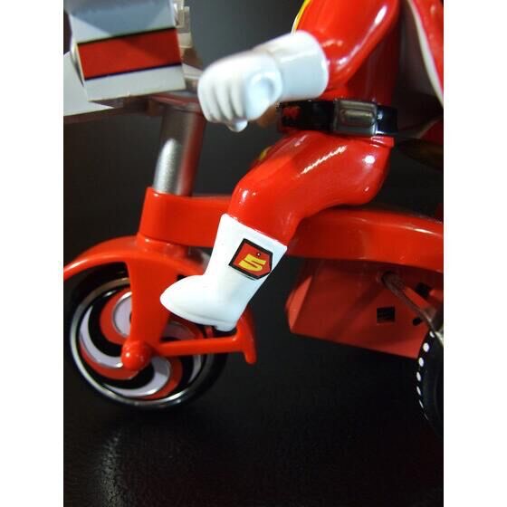 PRE-ORDER : EX Tricycle Himitsu Sentai Gorenger A Type