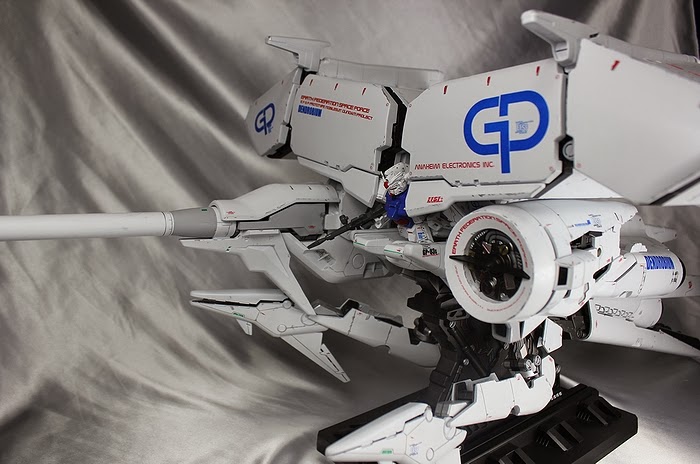 HGUC 028 1/144 RX-78 GP03 Gundam GP03 Dendrobium by Bandai