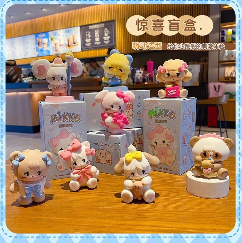 Mikko Illustration Series by Joy.C