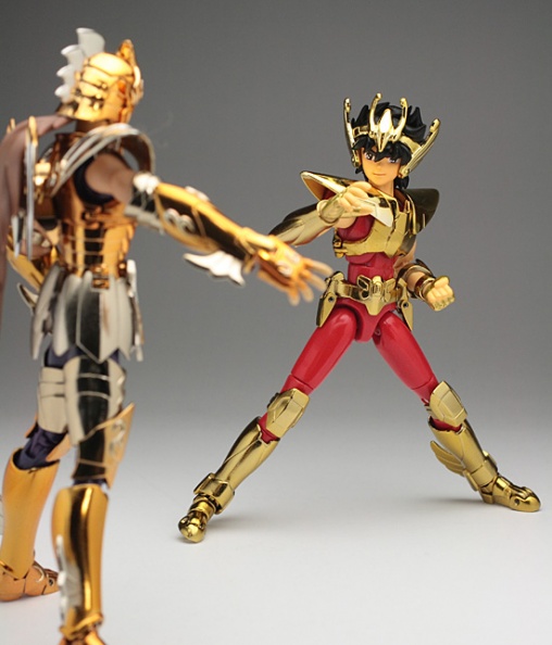 Saint Seiya Saint Cloth Myth Pegasus Seiya V2 Power of Gold by Bandai